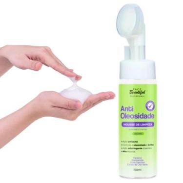 Imagem de Face beautiful mousse de limpeza lovely anti oleosidade - sabonete fac