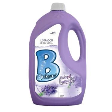 Imagem de Limpador Lavanda Gel Concentrado 5 Litros Barbarex