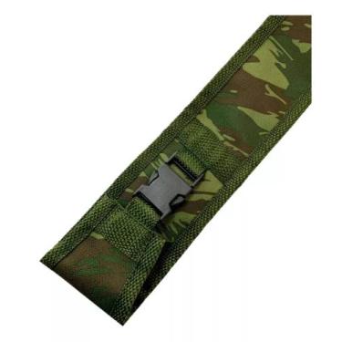 Imagem de Capa para taco inteiriço de nylon600 bilhar sinuca - PD, Camuflado