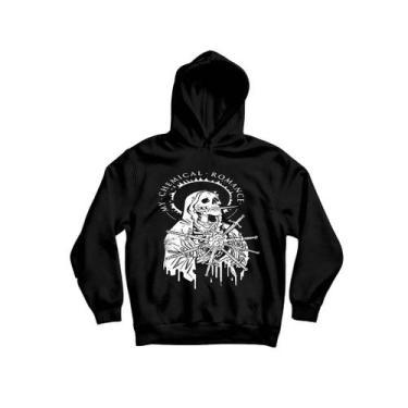 Imagem de Moletom Masculino My Chemical Romance The Black Parade - Ultrav Store,