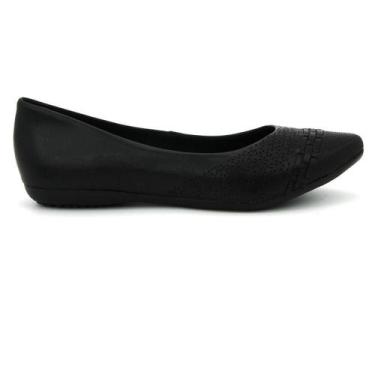 Imagem de Sapatilha Feminina Bottero Bico Fino, Preto, 38