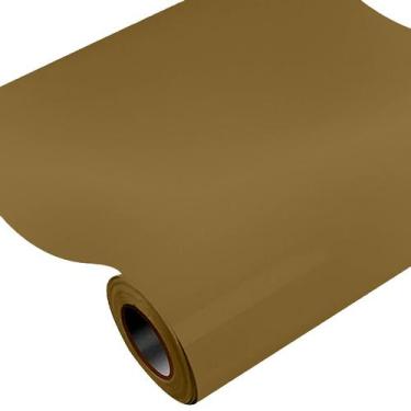 Imagem de Vinil Adesivo 30cmx25m - Dourado - 1 unidade - Rizzo