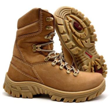 Imagem de Coturno Americano Guardian Bmbrasil Semi-Impermeável 5184/04 Palha, 34