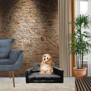 Imagem de Sofazinho Diva Linha Pet Pra Caes Porte Pequeno E Gatos Modelo Bob Div
