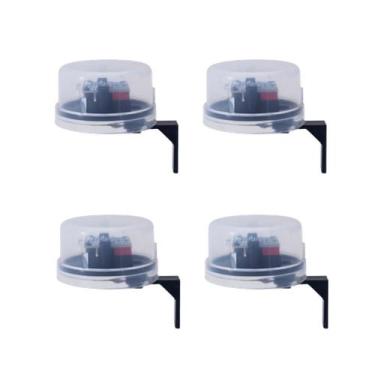 Imagem de Kit Relé Fotocélula Corujito Bivolt - QR51 - QUALITRONIX, 4 pçs