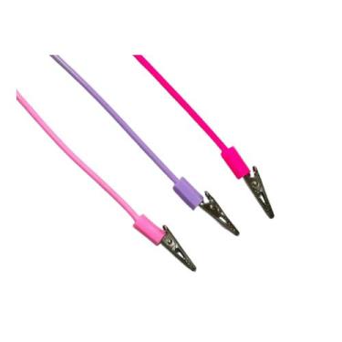 Imagem de Suporte De Babador Odontológico De Silicone - Bio Meck, Lilás