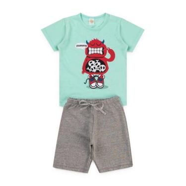 Imagem de Kit 28 conjuntos  infantil menino verão atacado - Stock Kids