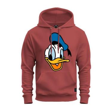 Imagem de Moletom Confortável Algodão Premium Estampado Unissex Pato Donald - Su
