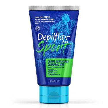 Imagem de Creme Depilatorio Masculino Pratico e Indolor Aloe Vera Suaviza a Pele