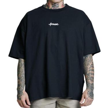 Imagem de Camiseta Approve Huge Only Saint Preta-Masculino