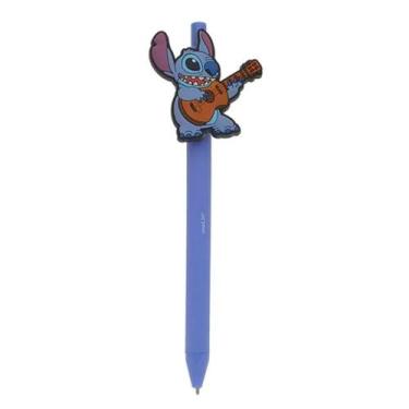 Imagem de Caneta Esferográfica Retrátil Stitch 1.0mm MOLIN, Azul 2