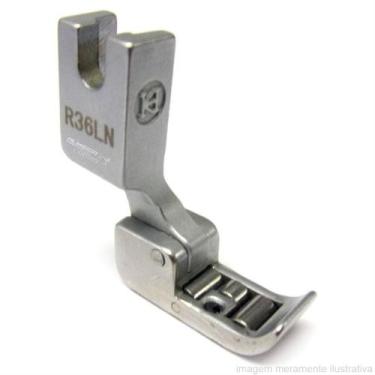 Imagem de Calcador costura reta para zíper do lado esquerdo com roletes - r36ln 