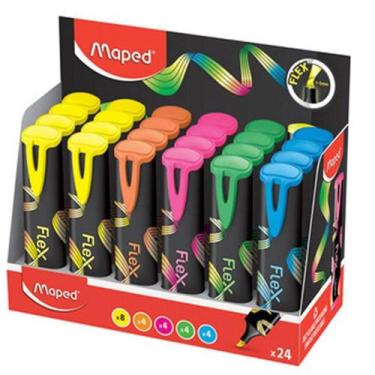 Imagem de Marca texto fluopeps flex cores sortidas   740302 - Maped
