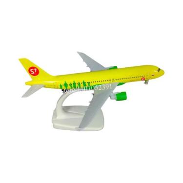 Imagem de Avião Emirates B777 - Modelo de Metal Die-Cast para Crianças (Escala 1