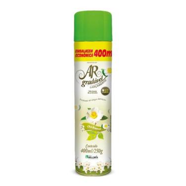 Imagem de Odorizador Aromatizador de Ambientes Ar Gradável Chá Branco Kelldrin 4