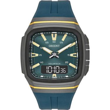 Imagem de Relógio Orient Solartech Masculino Anadigi Gtspa001 Preto