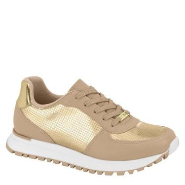 Imagem de Tênis Casual Feminino Flatform Tratorado Vizzano 1429.102, 36