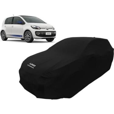 Imagem de Capa De Tecido P/ Proteção De Carros Volkswagen Up - Mz, Preta