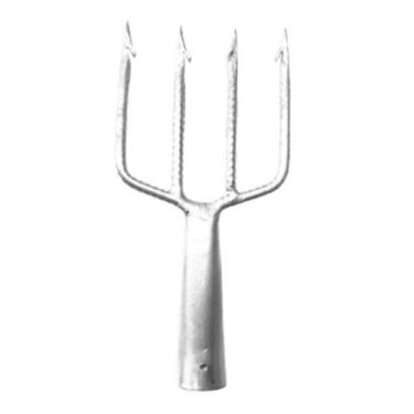 Imagem de Fisga/garfo/arpão p/pesca de superfície e mergulho 4 dentes número 7 -