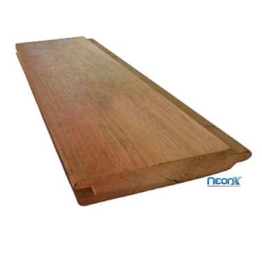 Imagem de Forro de Madeira Com Encaixe Macho e Fêmea Natural NeonX M², Eucalipto