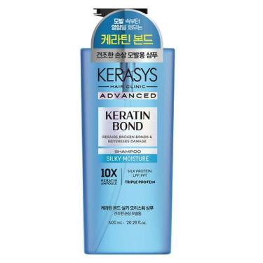 Imagem de Shampoo Kerasys Keratin Bond Silky Moisture 600ml