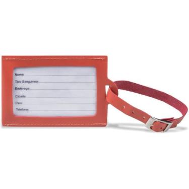 Imagem de Carteira Pequena Trifold Artlux Slim 944, Terracota