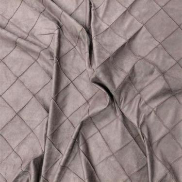Imagem de Ultra Suede Bordado, Losango, Liso P/ Sofás, Almofadas - 1 m - Corttex