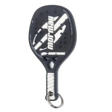 Imagem de Chaveiro Mormaii Raquete De Beach Tennis Cor Preto