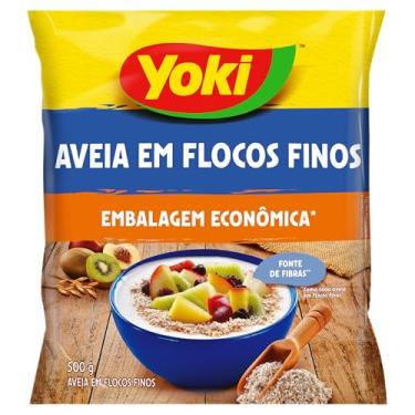 Imagem de Yoki Aveia Flocos Finos 500G
