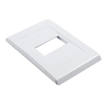 Imagem de Placa 4x2 1 Posicao Refinatto Weg Branco