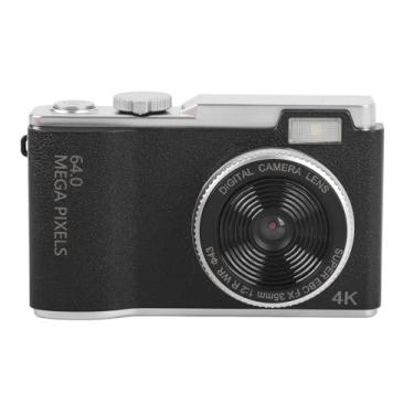 Imagem de Câmera Digital, Câmera Digital 4K 64MP Com Zoom 16X para Fotografia, Câmera UHD Vlog para Adolescentes, Câmera CCD Vintage de Viagem (VBESTLIFEocp4kyg7fs-11)