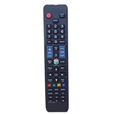 Imagem de Controle remoto universal compatível com controle remoto de TV Samsung BN59-01198X UN65JU6500FXZA UN60JU650DF