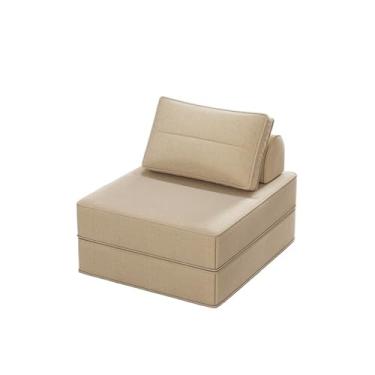 Imagem de Sofá-cama - sofá-cama dobrável conversível, poltrona conversível e colchão para dormir, cama dobrável de espuma viscoelástica para sala de estar/quarto/uso de convidados/escritório em