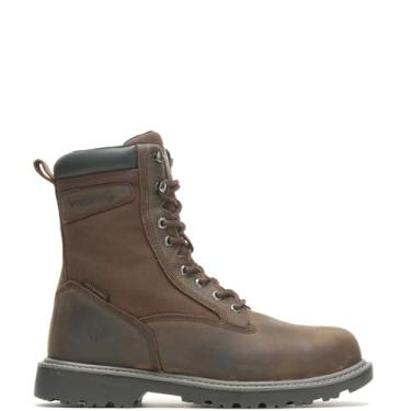Imagem de Wolverine Bota masculina impermeável com isolamento térmico de 20 cm, Marrom escuro, 9.5 X-Wide