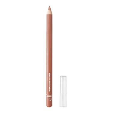 Imagem de Lapis de boca E.l.f. Cream Glide Lip Linier Cor Pinck Swear e.l.f. cosmetics Cream Glide Lip Liner Pinky Swear - Bege Rosa