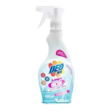 Imagem de Limpa Box Espelhos Azulejos Deoline Premisse 500ml Alto Poder De Remoç