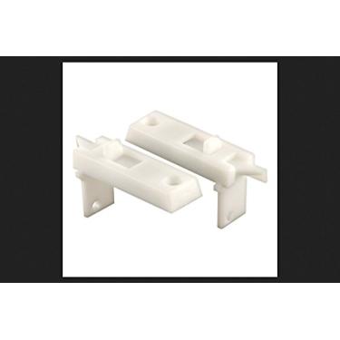 Imagem de Slide-Co 172434-W Trava de inclinação de janela deslizante acionada por mola, branca, 1 par