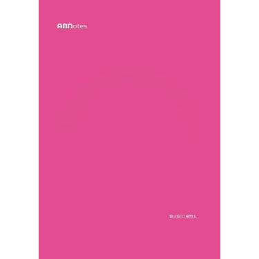 Imagem de ABNotes Dot Grid 4M L B5 Fuchsia: Quaderno per bullet journal con griglia a puntini distanti 4mm – Taccuino puntinato/punteggiato – Fucsia a tinta unita – Leggero con 100 pagine