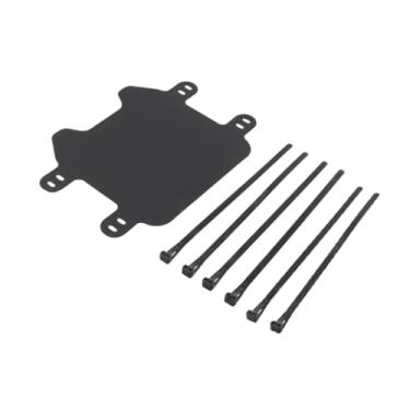 Imagem de JicSuXi Placa de número frontal de motocicleta fosca Placa de número frontal