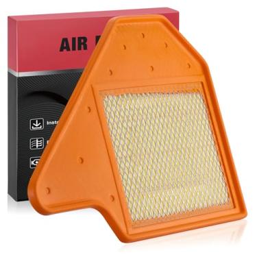 Imagem de BDFHYK Filtro de ar do motor CA11050 compatível com Chrysler Town & Country & Dodge Grand Caravan & Ram C/V e Volkswagen Routan, 2011-2020, substituição # 4861737AA