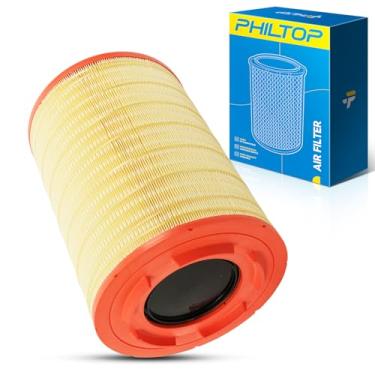 Imagem de PHILTOP Filtro de ar do motor P606720 compatível com Volvo VNL, VN, VNM, VNX, VHD, VAH substitui 21715813, RS4642, P606720, LAF9201