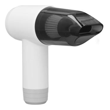 Imagem de Aspirador de pó de Carro, Aspirador de pó Portátil Sem Fio 4 Em 1, Espanador de Ar de Alta Potência 60W 6000PA Com Bicos Múltiplos, para Carro, Animal de Estimação, Escritório