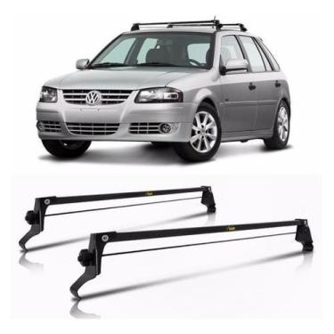 Imagem de Rack De Teto Bagageiro Vw Gol G2 G3 G4 4 Portas - Vhip