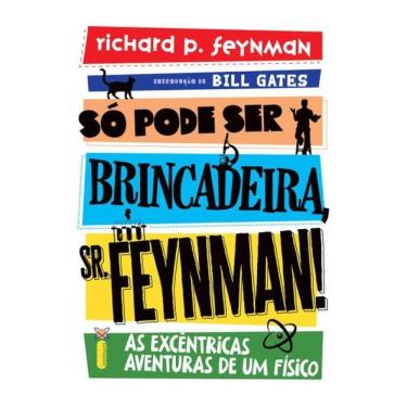 Imagem de Só Pode Ser Brincadeira, Sr. Feynman! - Nova Edição