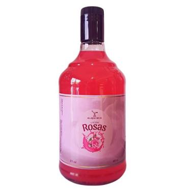 Imagem de Licor Fino de Rosas Alquimia 900 ml (vidro) - Alquimia Xaropes e Licor