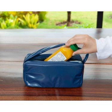 Imagem de Frasqueira Térmica Refrigerante Resistente Impermeável Praia - ASSENCI