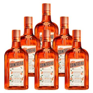 Imagem de Licor Fino de Laranja Cointreau 700ml 6 Unidades