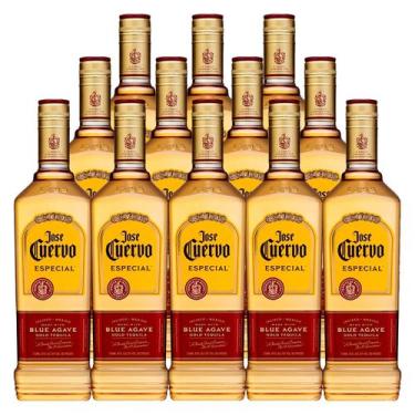 Imagem de Tequila Jose Cuervo Ouro 750ml 12 Unidades