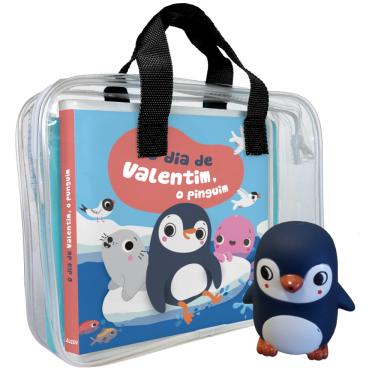 Imagem de O dia de Valentim, o pinguim