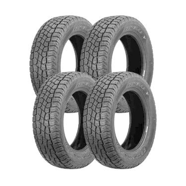 Imagem de Jogo 4 Pneus Pirelli Aro 15 Scorpion ATR 205/60R15 91H - Letra Branca